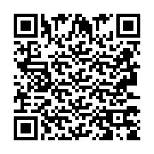 Codice QR per il numero di telefono +2693375816