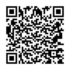 QR код за телефонен номер +2693375817