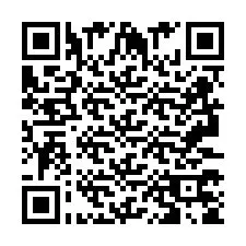 Código QR para número de teléfono +2693375819