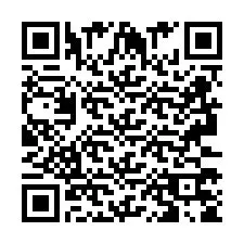 QR Code pour le numéro de téléphone +2693375822