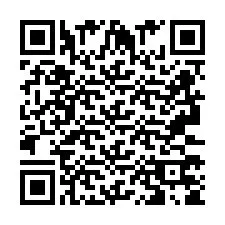 QR код за телефонен номер +2693375823