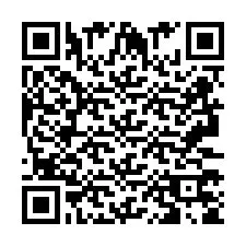 Código QR para número de teléfono +2693375829