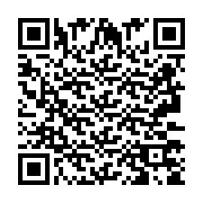 QR-код для номера телефона +2693375834