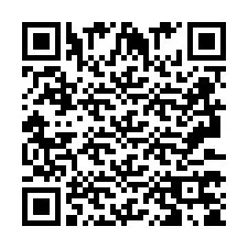 QR-Code für Telefonnummer +2693375841