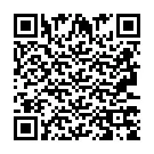 QR код за телефонен номер +2693375843