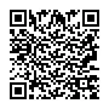 QR-code voor telefoonnummer +2693375845