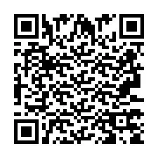 Codice QR per il numero di telefono +2693375847