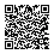 QR kód a telefonszámhoz +2693375852