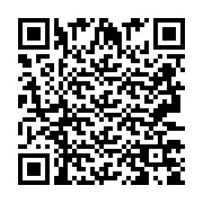 QR код за телефонен номер +2693375859