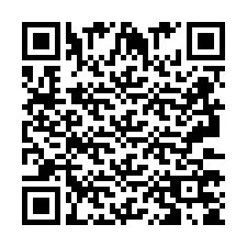 QR код за телефонен номер +2693375860