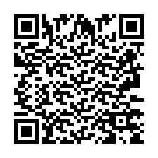 QR код за телефонен номер +2693375864