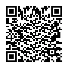 QR-koodi puhelinnumerolle +2693375867