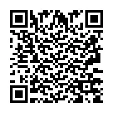 Código QR para número de teléfono +2693375870