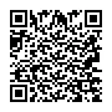 Código QR para número de telefone +2693375877