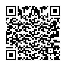 QR код за телефонен номер +2693375878