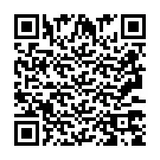 Codice QR per il numero di telefono +2693375881