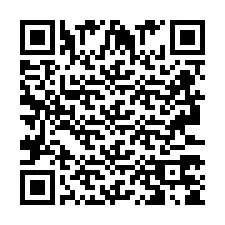 Código QR para número de teléfono +2693375882