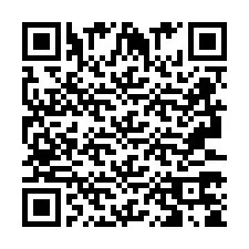 QR код за телефонен номер +2693375883