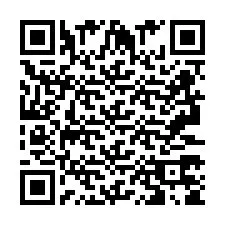 QR Code for Phone number +2693375889