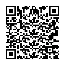 Código QR para número de teléfono +2693375897