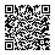 QR код за телефонен номер +2693375899