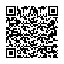 QR код за телефонен номер +2693375902