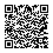 Código QR para número de teléfono +2693375903