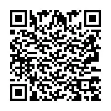 QR kód a telefonszámhoz +2693375904