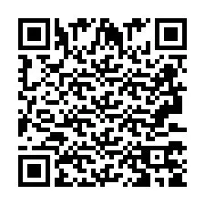 QR kód a telefonszámhoz +2693375905