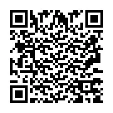 QR-Code für Telefonnummer +2693375911