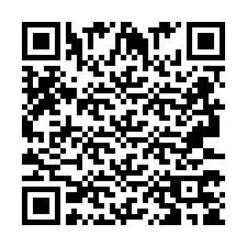 Codice QR per il numero di telefono +2693375913