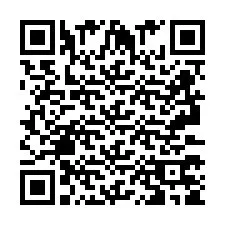 QR Code pour le numéro de téléphone +2693375914