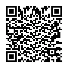 QR-code voor telefoonnummer +2693375915