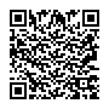 Código QR para número de telefone +2693375919