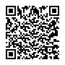 QR Code pour le numéro de téléphone +2693375920