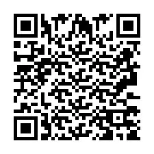 QR-код для номера телефона +2693375921