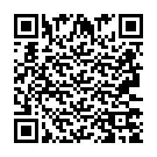 QR-Code für Telefonnummer +2693375923