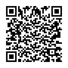 QR Code pour le numéro de téléphone +2693375924