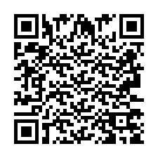 QR код за телефонен номер +2693375926