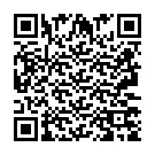 Codice QR per il numero di telefono +2693375938