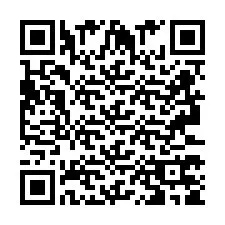 Codice QR per il numero di telefono +2693375942