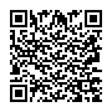 QR Code pour le numéro de téléphone +2693375954