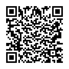 QR код за телефонен номер +2693375955