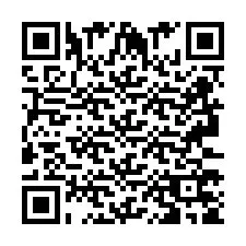 QR-Code für Telefonnummer +2693375962