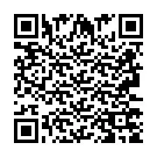 QR-code voor telefoonnummer +2693375966