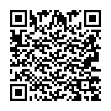 QR kód a telefonszámhoz +2693375967