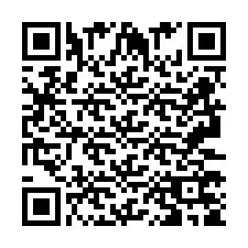 QR-koodi puhelinnumerolle +2693375969