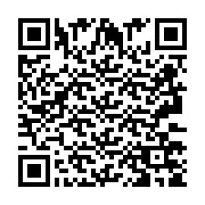 QR Code pour le numéro de téléphone +2693375970