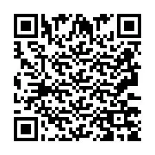 QR-code voor telefoonnummer +2693375971