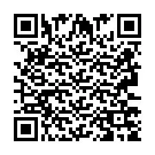 QR код за телефонен номер +2693375972